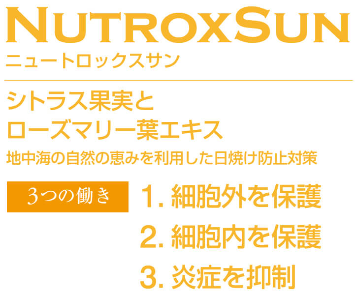 NutroxSun ニュートロックスサンとは