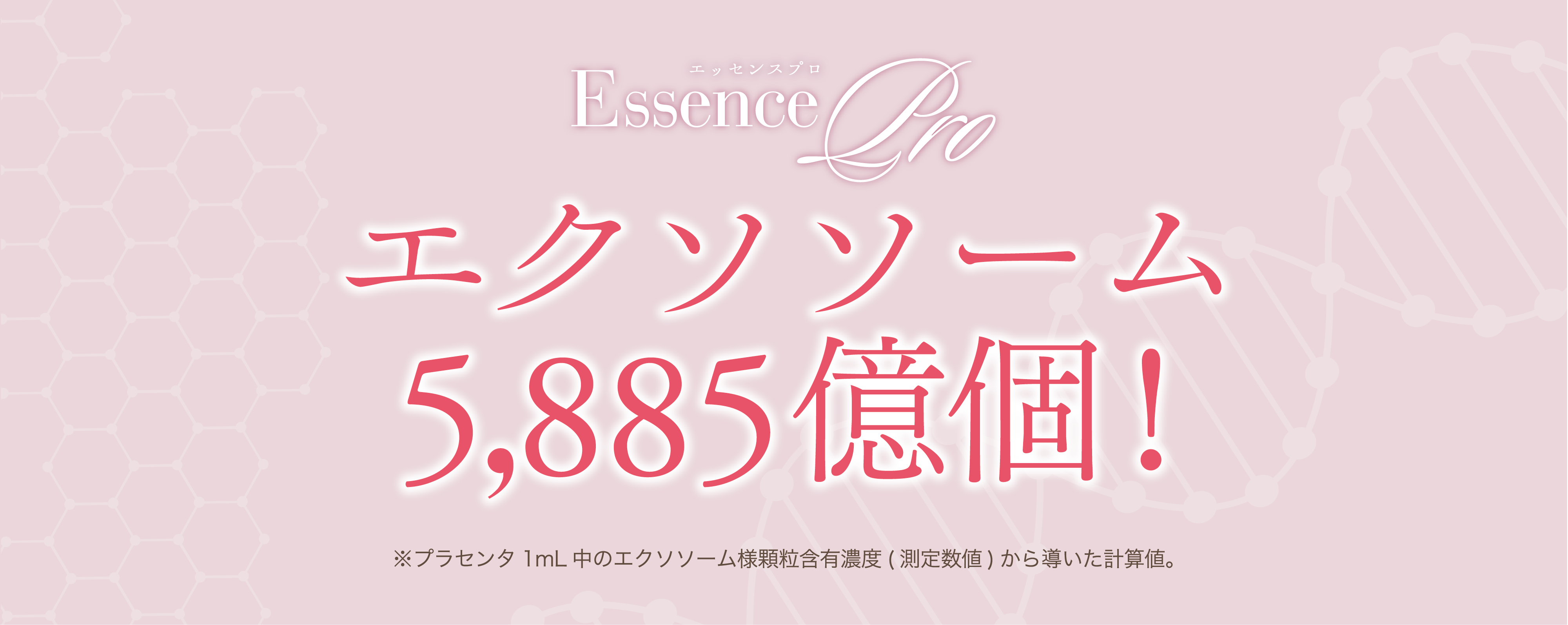 エクソソーム5.885億個！